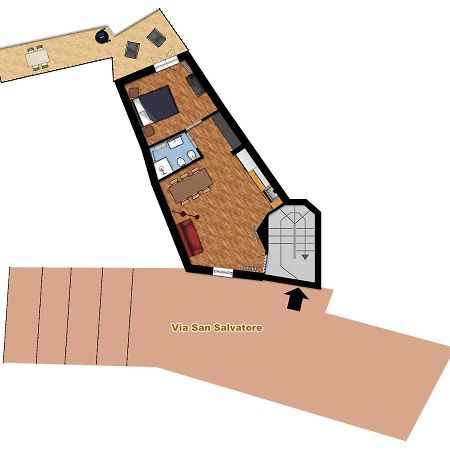 La Briciola Apartamento Sirmione Exterior foto